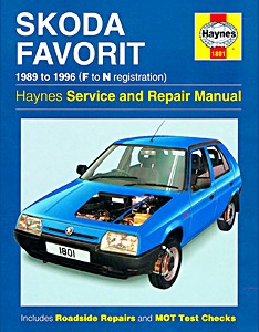 Livre: Skoda Favorit (1989-1996) - Haynes Service and Repair Manual