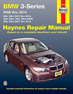 Livre: BMW 3-Series (E90, E91, E92, E93) (2006-2014) (USA) - Haynes Repair Manual