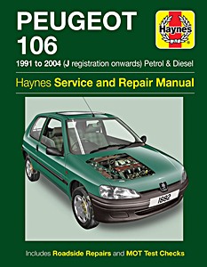 Livre : Peugeot 106 - Petrol & Diesel (1991-2004)