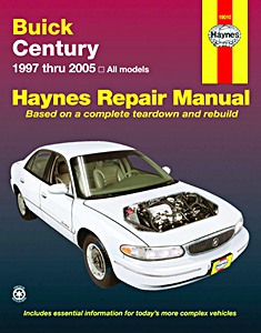 Boek: Buick Century (1997-2005) - Haynes Repair Manual