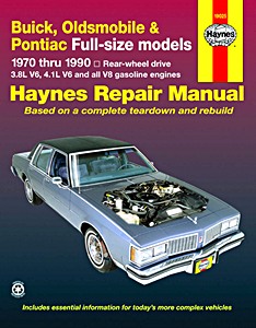 Buick, Olds & Pontiac Full-size RWD (70-90)