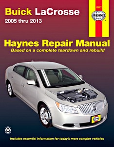 Book: Buick LaCrosse (2005-2013) - Haynes Repair Manual