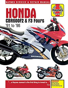 Honda CBR 600 F2 & F3 Fours (1991-1998)