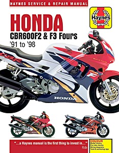 Książka: [HP] Honda CBR 600 F2 & F3 Fours (91-98)