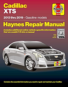 Manual de taller: Cadillac XTS (2013-2019) - Gasoline models