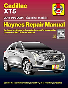 Manual de taller: Cadillac XT5 (2017-2024) - Gasoline models