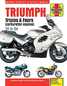 [HP] Triumph Triples & Fours carb. (1991-2004)