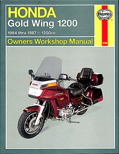 Książka: [HR] Honda Gold Wing 1200 (84-87)