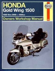 Livre: Honda Gold Wing 1500 (1988-2000) - Haynes Owners Workshop Manual