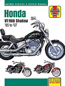 Honda VT750 Shadow Shaft Drive Motorcycle 2004-2013 Clymer Repair Manual 