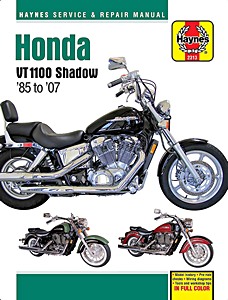 Honda Vt 700 Und Vt 750 Shadow Reparaturanleitungen Und Werkstattbucher 66