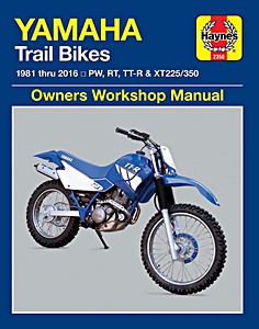 Boek: [HR] Yamaha Trail Bikes (1981-2016)