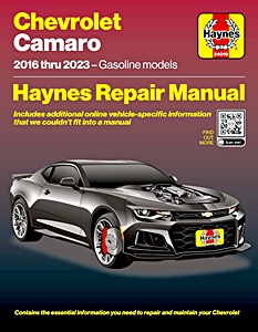 Chevrolet Camaro (2016-2023)