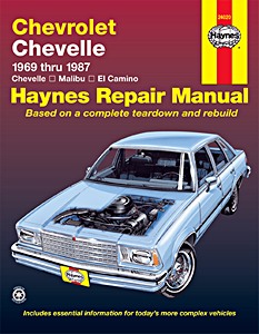 Book: Chevrolet Chevelle, Malibu & El Camino (69-87)