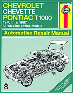 Book: Chevrolet Chevette & Pontiac T1000 (76-87)