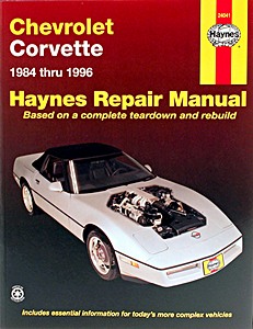 Książka: Chevrolet Corvette (1984-1996)