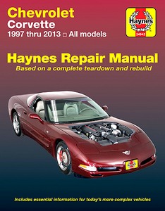 Book: Chevrolet Corvette (1997-2013)