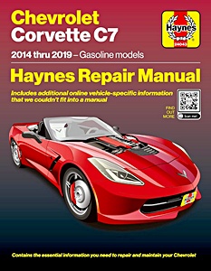 Chevrolet Corvette C7 (2014-2019) - Gasoline models