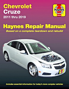 Livre : Chevrolet Cruze (2011-2019)