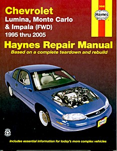 Buch: Chevrolet Lumina/Monte Carlo/Impala FWD (95-05)