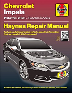 Chevrolet Impala (2014-2020) - Gasoline models