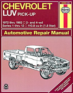 Książka: Chevrolet LUV Pick-up (1972-1982)