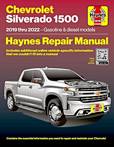 Chevrolet Silverado 1500 (2019–2022)