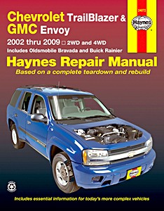 Buch: Chevrolet TrailBlazer / GMC Envoy / Oldsmobile Bravada (2002-2009) - Haynes Repair Manual