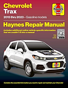 Manuel d'atelier: Chevrolet Trax (2015-2023) - Gasoline models