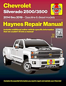 Chevrolet Silverado HD 2500/3500 (2014-2019)