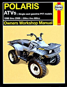 Buch: [HR] Polaris ATVs (1998-2006)