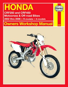 Buch: [HR] Honda CRF 250 & CRF 450 (02-06)