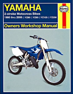 Książka: [HR] Yamaha 2-stroke Motocross Bikes (86-06)