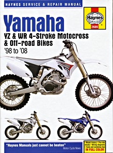 Book: [HP] Yamaha YZ/WR Motocross Bikes (98-08)