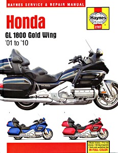 Book: Honda Gold Wing 1800 (2001-2010) - Haynes Service & Repair Manual