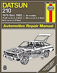 Książka: Datsun 210 (1979-1982) - Haynes Repair Manual
