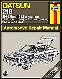 Buch: Datsun 210 (1979-1982) - Haynes Repair Manual