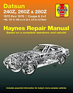 Book: Datsun 240Z, 260Z & 280Z (1970-1978)