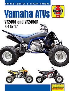 Yamaha YZF 450 & YZF 450R ATVs (2004-2017)