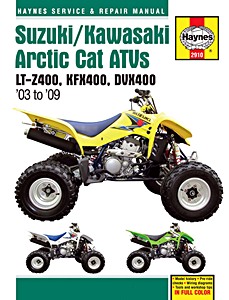 Buch: [HP] Suz LT-Z 400/Kawa KFX400/Arctic Cat DVX400