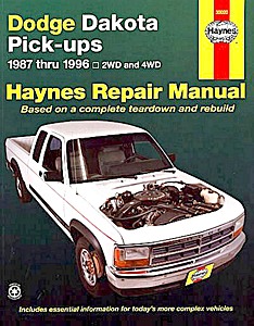 Buch: Dodge Dakota Pick-ups (1987-1996) - Haynes Repair Manual