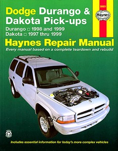 Book: Dodge Durango (98-99) & Dakota (97-99)