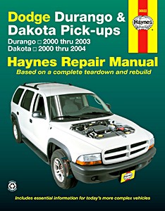 Buch: Dodge Durango (2000-2003) & Dakota Pick-ups (2000-2004) - Haynes Repair Manual