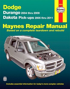 Buch: Dodge Durango (2004-2009) & Dakota Pick-ups (2005-2011) - Haynes Repair Manual