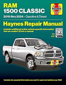 Ram 1500 Classic (2019-2024) - Gasoline & Diesel