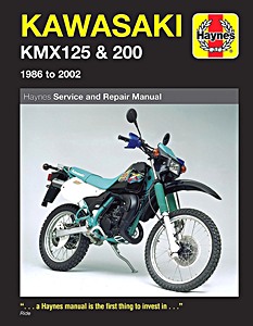 Buch: [HR] Kawasaki KMX 125 & 200 (86-02)