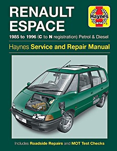 Buch: Renault Espace - Petrol & Diesel (1985-1996) - Haynes Service and Repair Manual