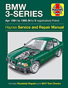 Livre : BMW 3-Series Petrol (4/91-99)