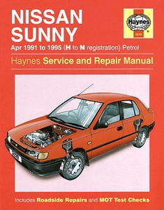 Buch: Nissan Sunny Petrol (4/91-95)