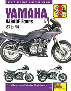 Livre : Yamaha XJ 900 F Fours (1983-1994) - Haynes Service & Repair Manual
